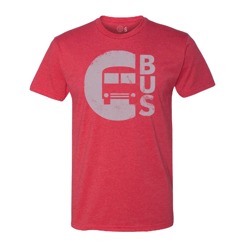 CBUS Vintage - T-Shirt / Red