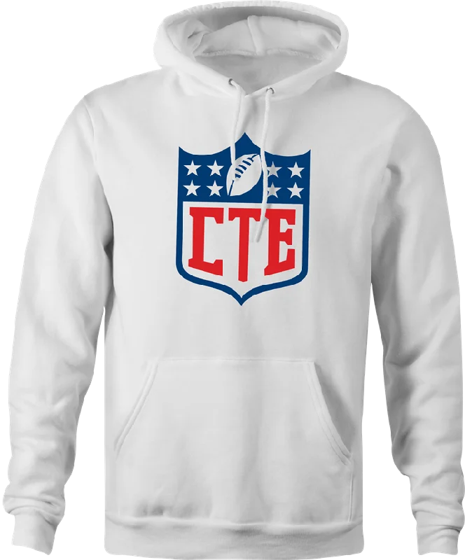 Hoodie / White / L