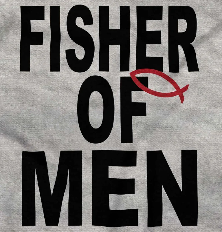 Fisher of Men Junior Fit V-Neck T-Shirt