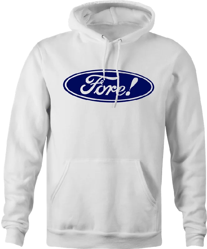 Hoodie / White / M