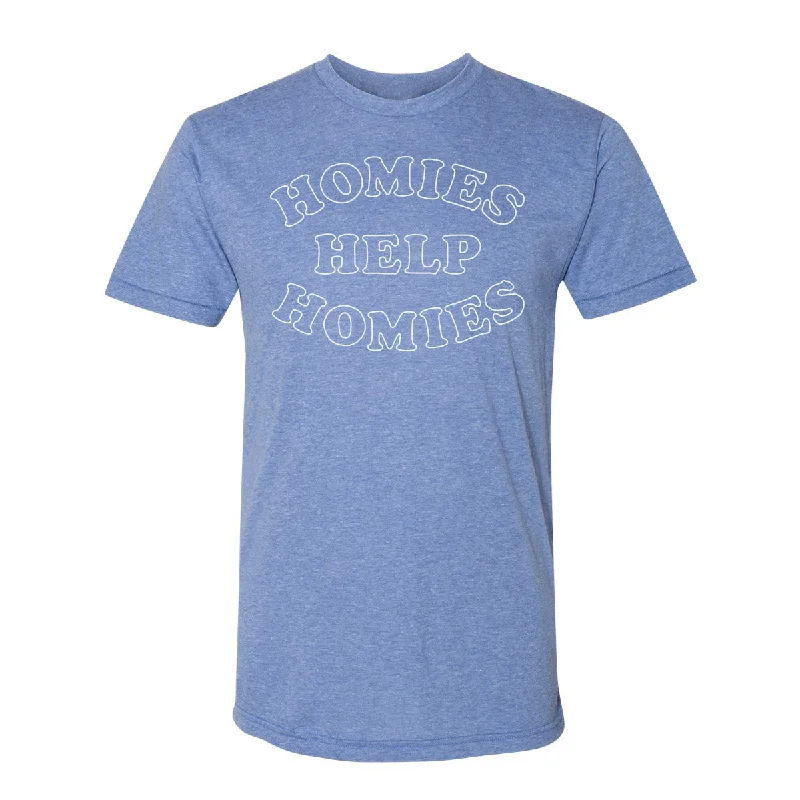 HOMIES HELP HOMIES / BLUE