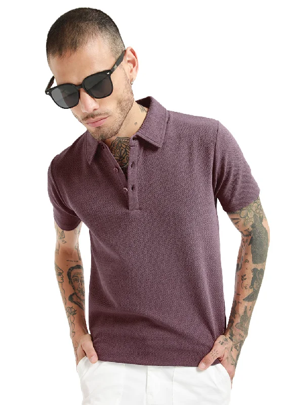 Lavender Polo Tshirt