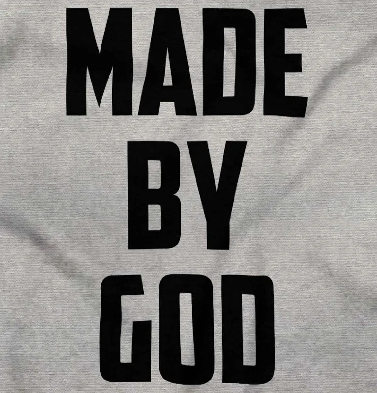 Made by Lord God Ladies T Shirt