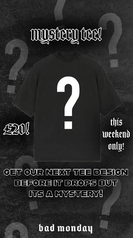 Mystery Tee! (1 x Tee)