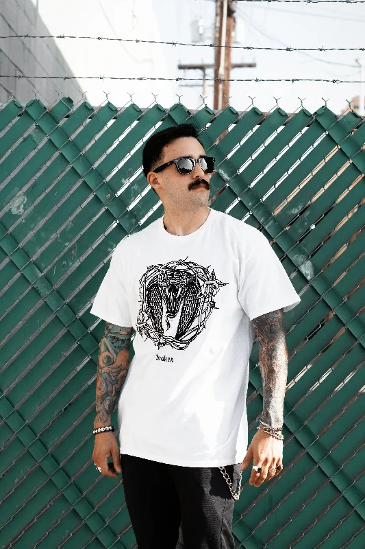 Predatory Tee White