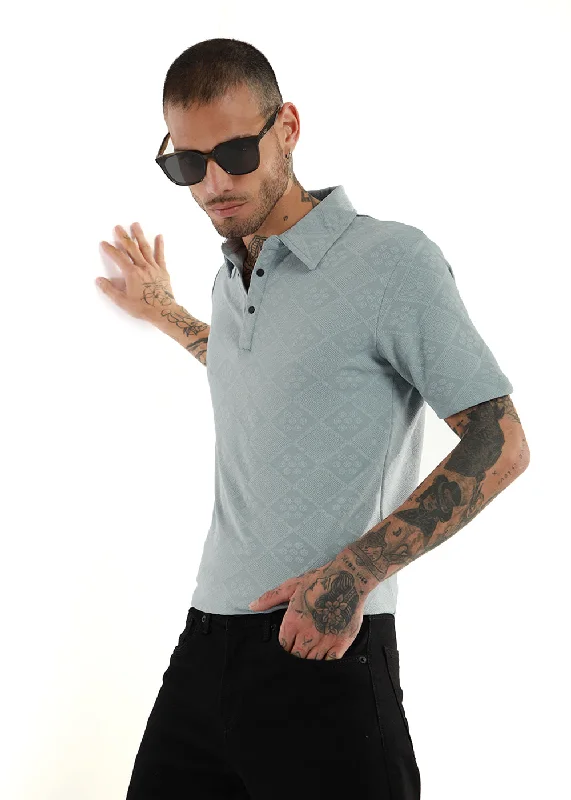 Premium Gray Polo Tshirt