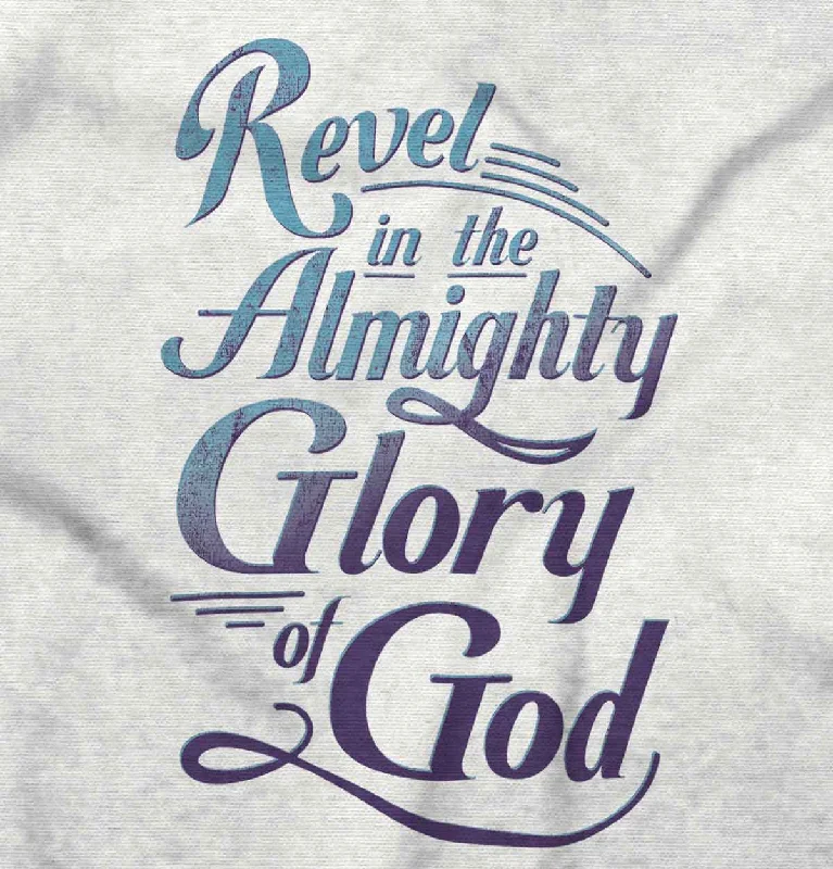 Revel in the Almighty Junior Fit V-Neck T-Shirt