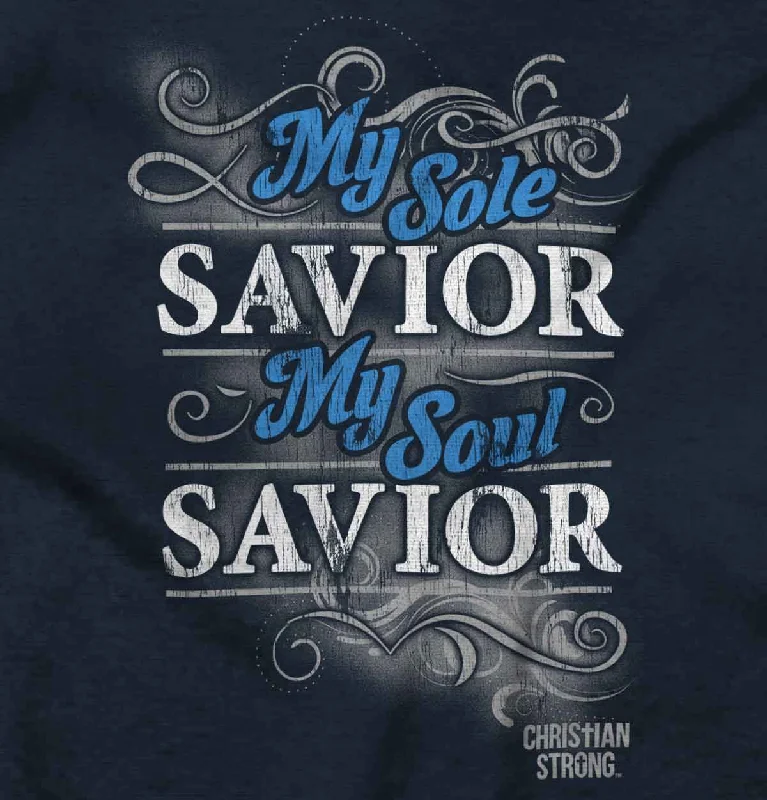 Soul Savior Junior Fit V-Neck T-Shirt