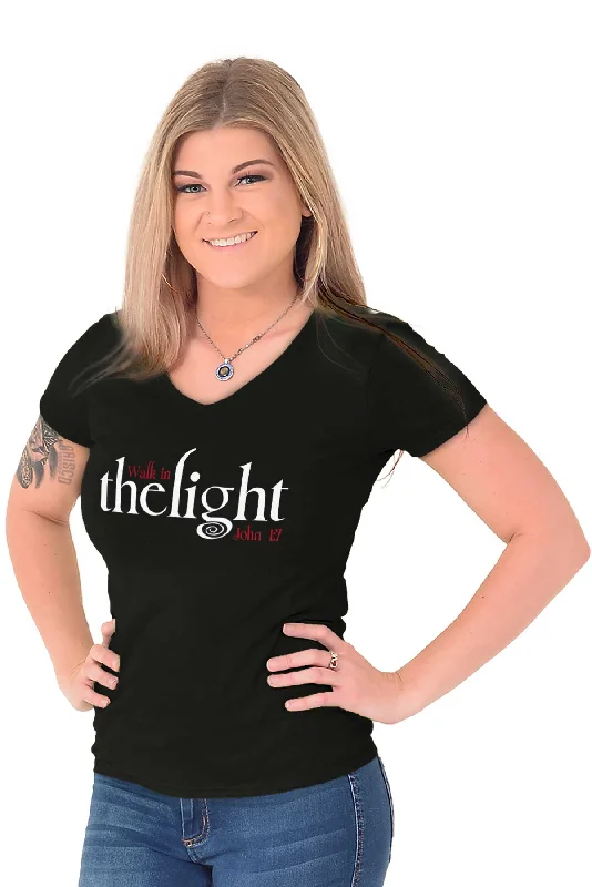 The Light Junior Fit V-Neck T-Shirt