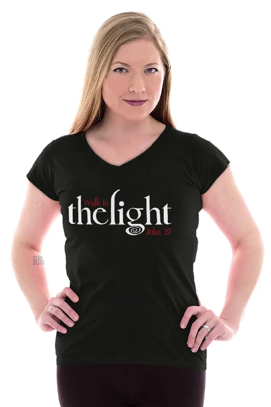 The Light Junior Fit V-Neck T-Shirt