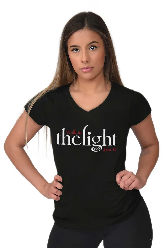 The Light Junior Fit V-Neck T-Shirt