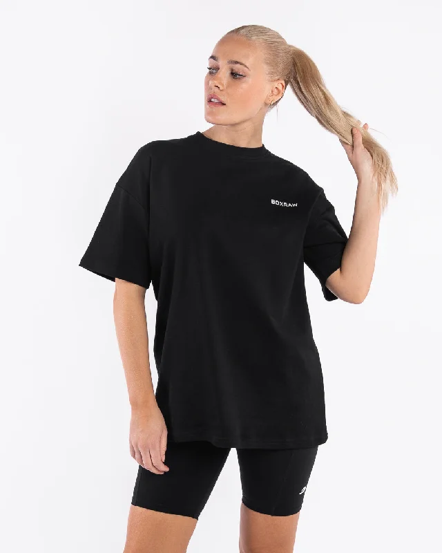 Johnson Oversized T-Shirt - Black