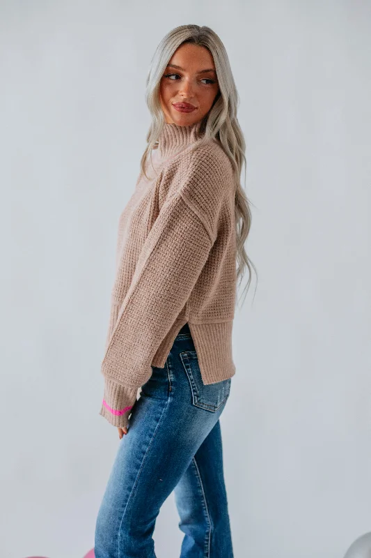 Ambrie Turtleneck Sweater