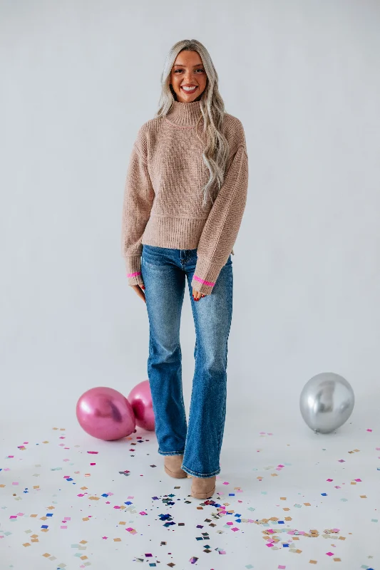 Ambrie Turtleneck Sweater