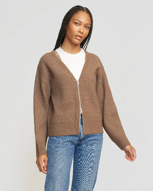 Austin Two-Way Zip Sweater