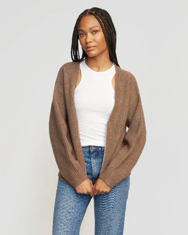 Austin Two-Way Zip Sweater