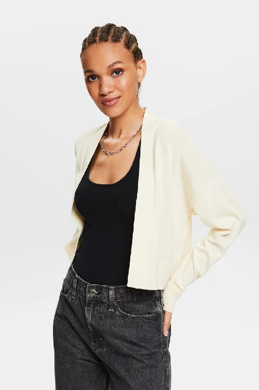 Esprit Cotton Bolero Cardigan