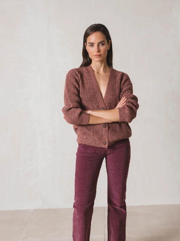 Indi & Cold 3 Button Cardigan