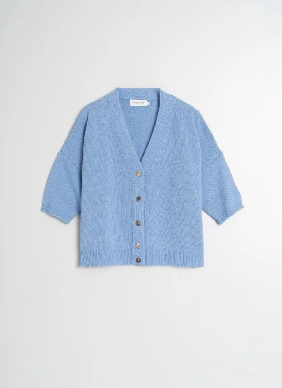 Indi & Cold Short Sleeve Cardigan