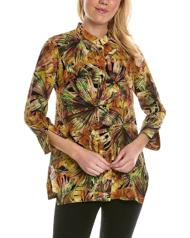 Leggiadro Audrey Silk Blouse