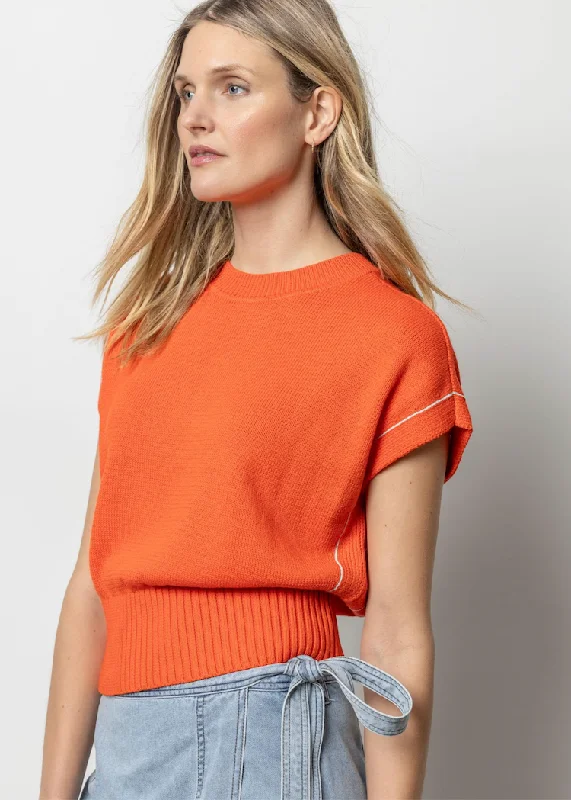 Lilla P | Wedge Pullover Sweater