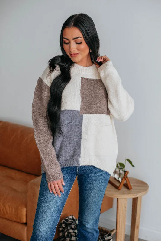 Mason Colorblock Sweater