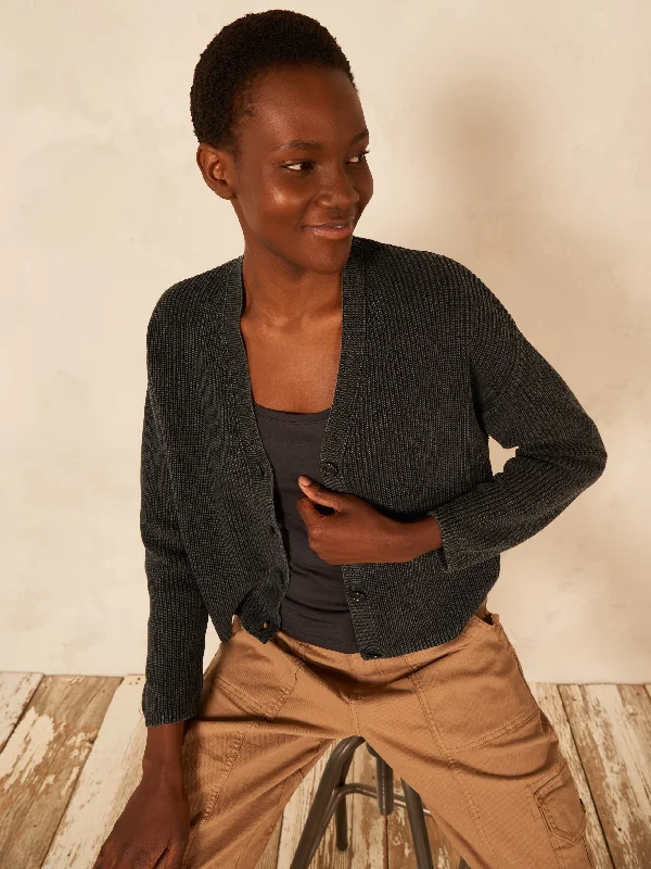 Nile Cotton Cardigan