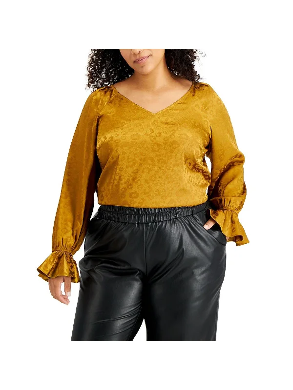 Plus Size 1X / ochre