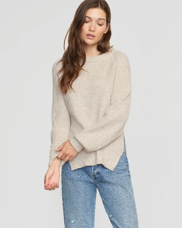 Roya Marled Boyfriend Sweater