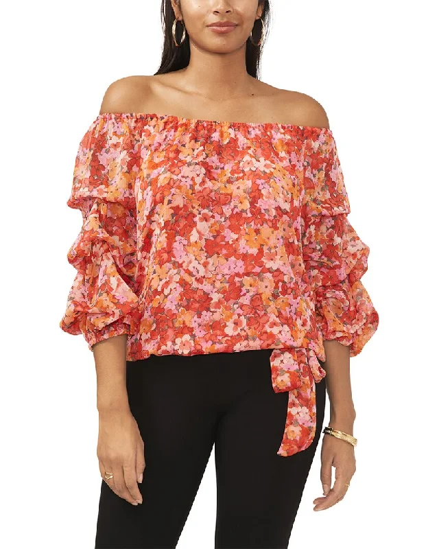 Vince Camuto Off-the-Shoulder  Blouse