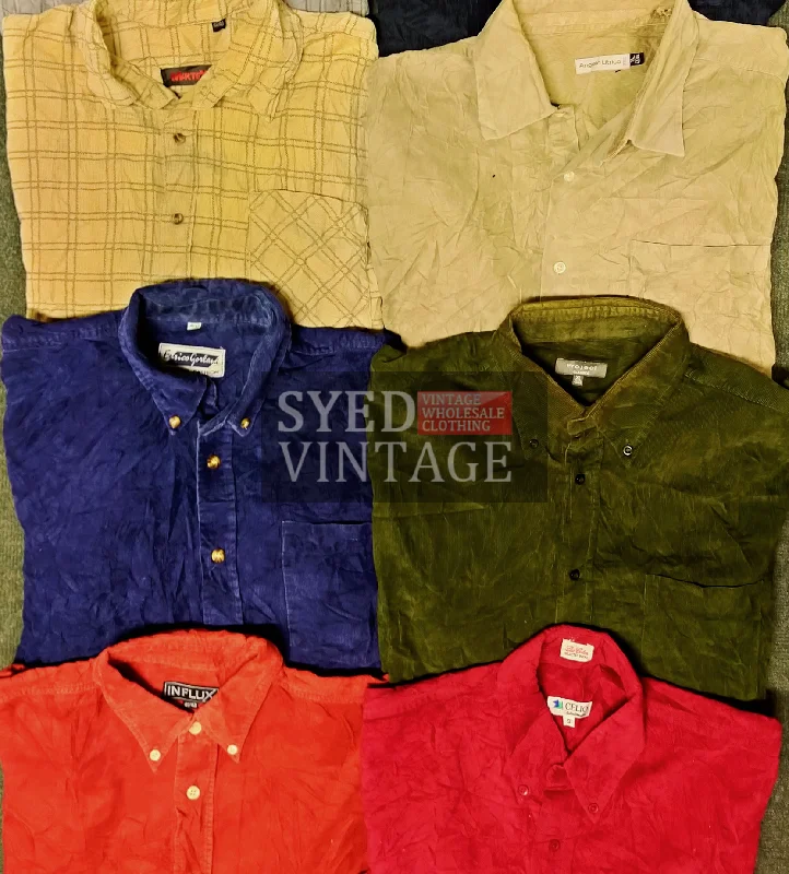 Corduroy Casual Shirts