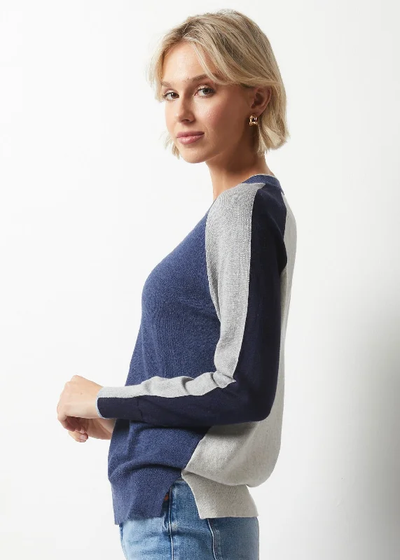 Zaket & Plover College V Neck Sweater