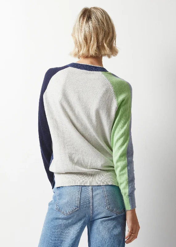 Zaket & Plover College V Neck Sweater