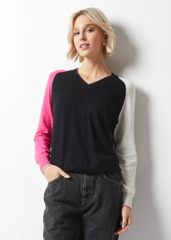 Zaket & Plover College V Neck Sweater