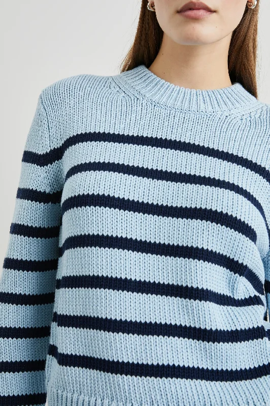 Alise Sky Navy Stripe