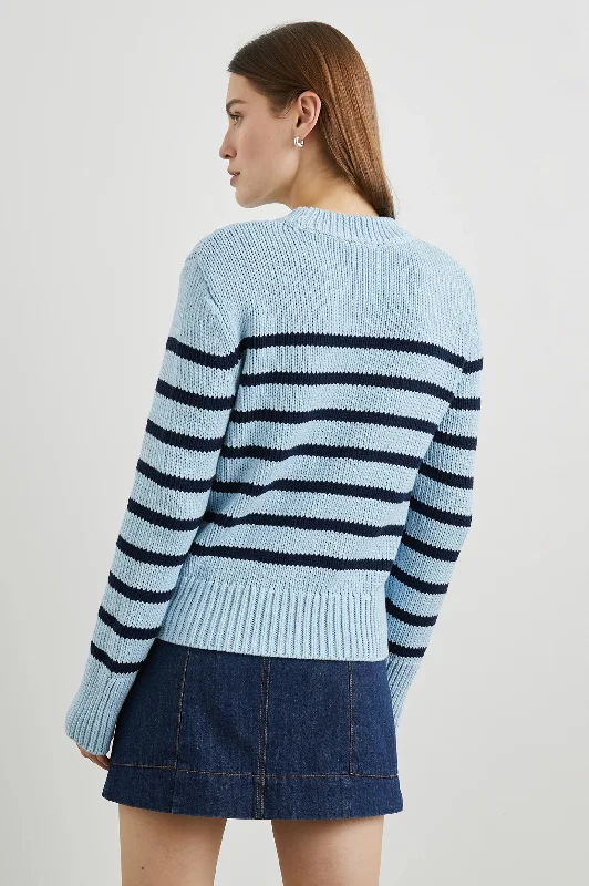 Alise Sky Navy Stripe