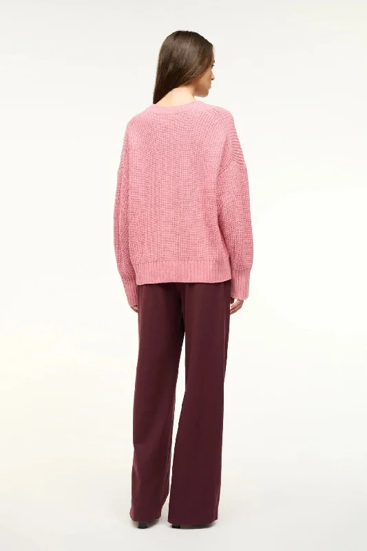 Matilda Cardigan Damask Pink