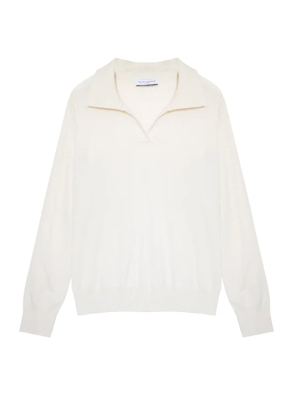 CC Core Collar Cream Jumper