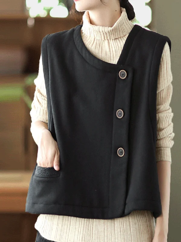 You're Pretty Short Waistcoat Women's Cardigan