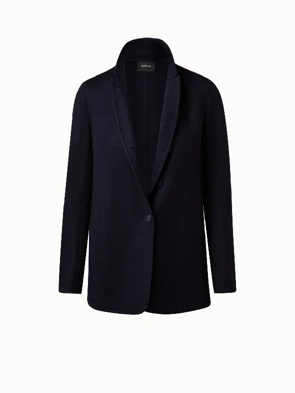 Cashmere Jersey Jacket