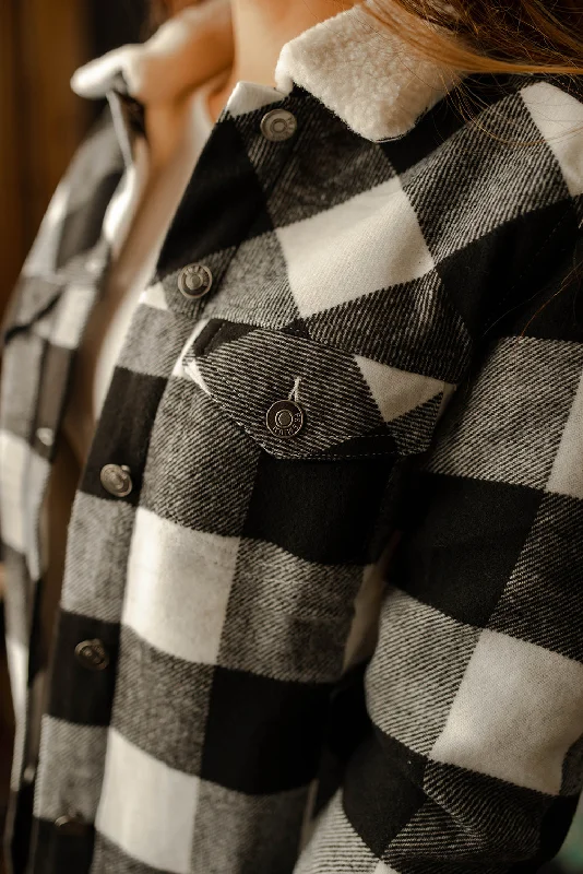 Colorado Sherpa Lined Plaid Jacket | FINAL SALE