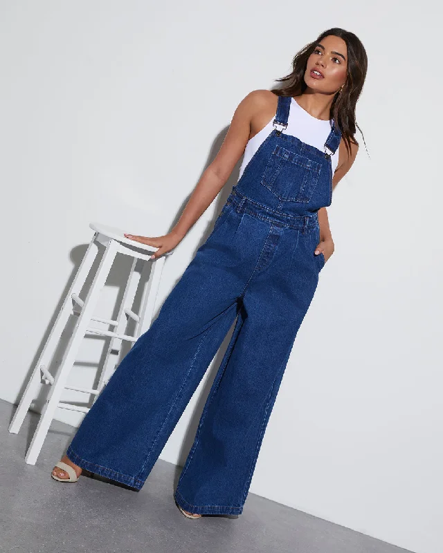 Duke Denim Overalls