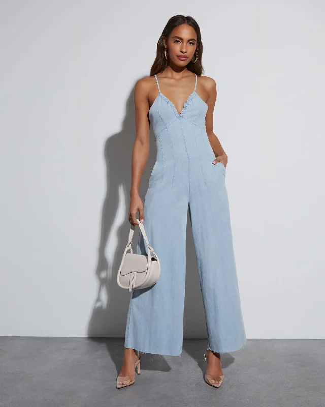 Greta Pocketed Jumpsuit