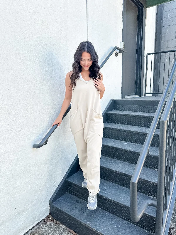 Knit Lounge Jumpsuit