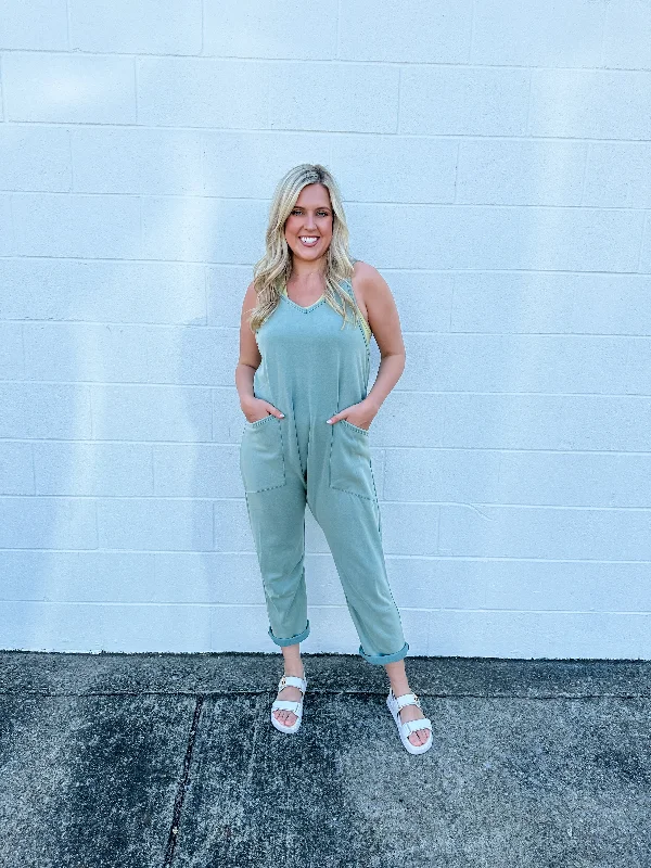 Knit Lounge Jumpsuit