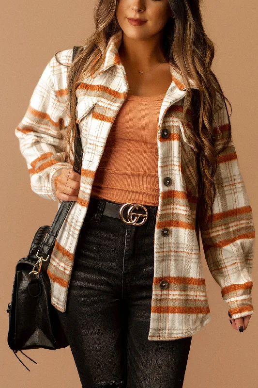 Know You Better Plaid Shacket (Marmalade) | FINAL SALE