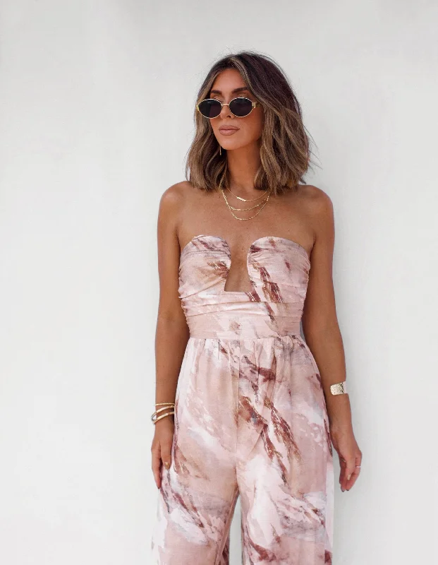 Marble Calling Jumpsuit