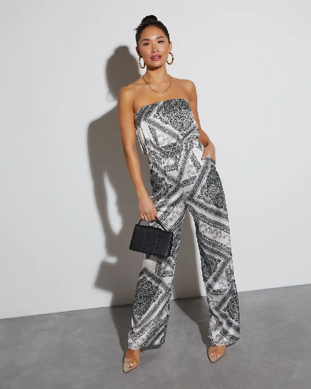 Meadow Strapless Jumpsuit