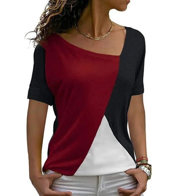 Amy Fashion - New Coming Thin Casual Women T-Shirts