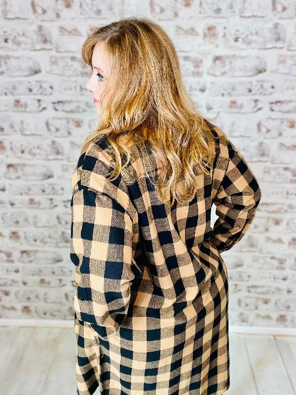 Risen Long Flannel